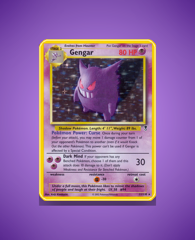 Collector’s Guide: Gengar (Legendary Collection #11)