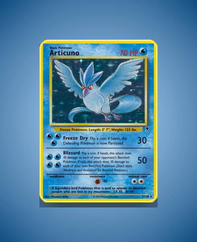 Collector’s Guide: Articuno (Legendary Collection #2)