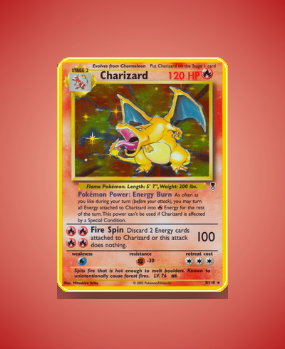 Collector’s Guide: Charizard (Legendary Collection #3)