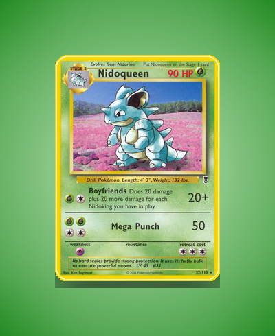 Collector’s Guide: Nidoqueen (Legendary Collection #32)