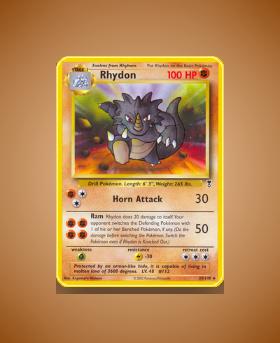 Collector’s Guide: Rhydon (Legendary Collection #35)