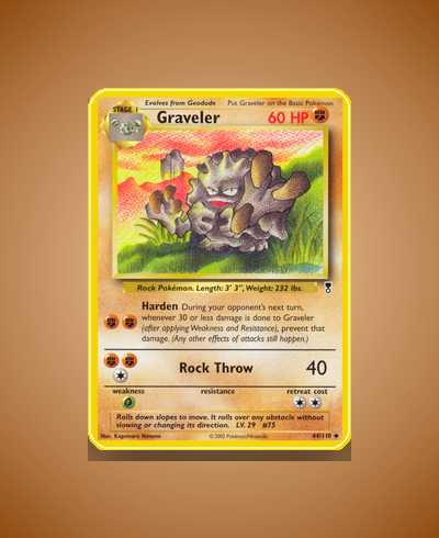 Collector’s Guide: Graveler (Legendary Collection #44)