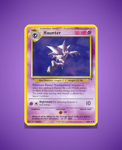 Collector’s Guide: Haunter (Legendary Collection #46)