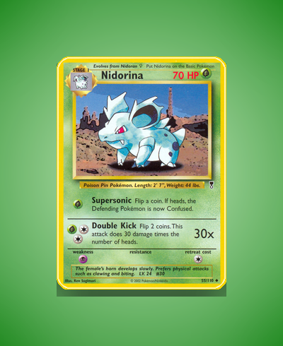 Collector’s Guide: Nidorina (Legendary Collection #55)