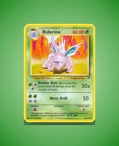 Collector’s Guide: Nidorino (Legendary Collection #56)