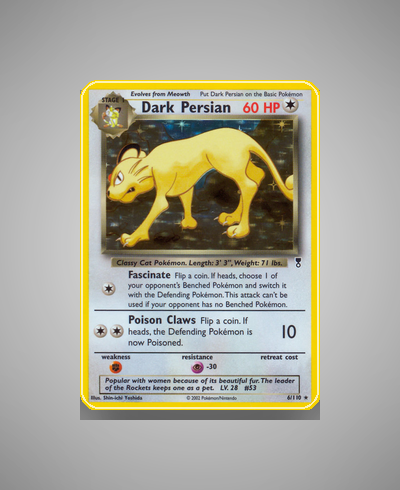 Collector’s Guide: Dark Persian (Legendary Collection #6)