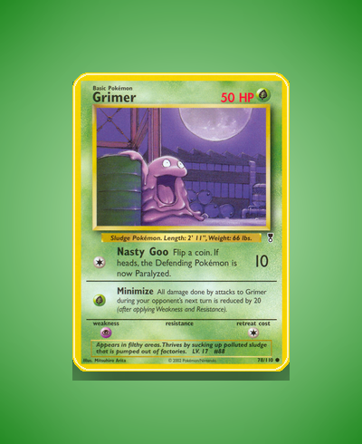 Collector’s Guide: Grimer (Legendary Collection #78)