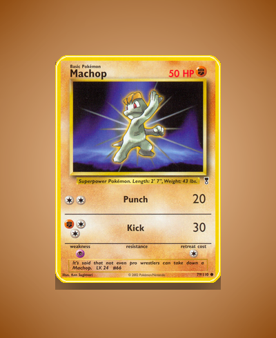 Collector’s Guide: Machop (Legendary Collection #79)
