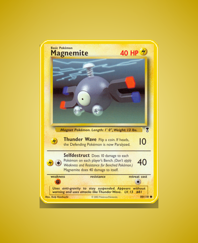 Collector’s Guide: Magnemite (Legendary Collection #80)