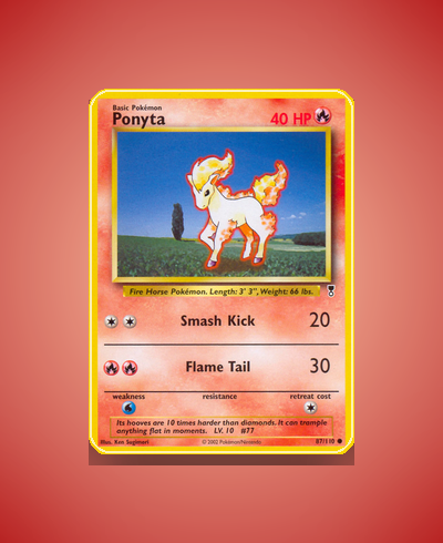 Collector’s Guide: Ponyta (Legendary Collection #87)