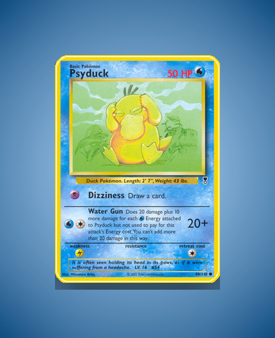 Collector’s Guide: Psyduck (Legendary Collection #88)