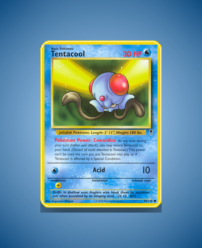 Collector’s Guide: Tentacool (Legendary Collection #96)