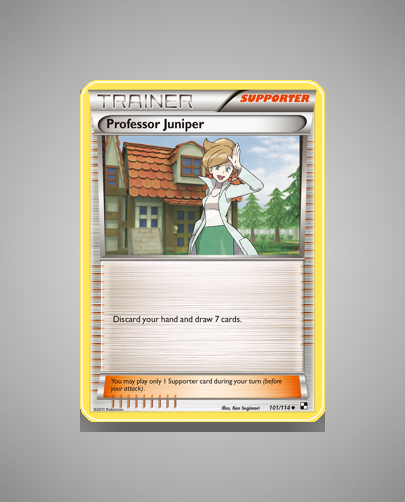 Professor Juniper (Black White) #101