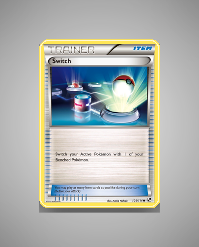 Switch (Black White) #104