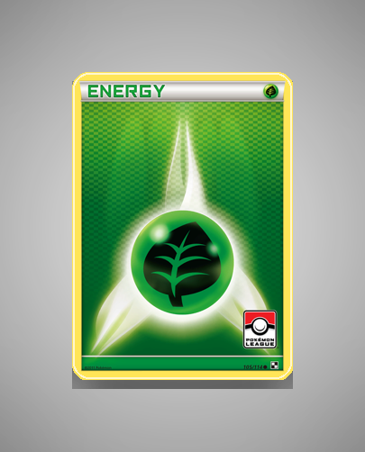 Grass Energy (Black White) #105