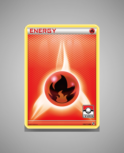 Fire Energy (Black White) #106