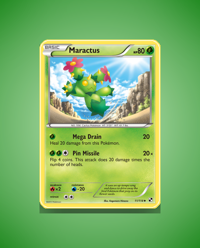 Maractus (Black White) #11