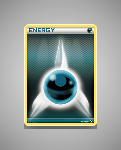 Darkness Energy (Black White) #111