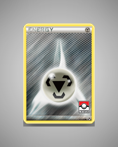 Metal Energy (Black White) #112
