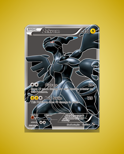 Zekrom (Black White) #114