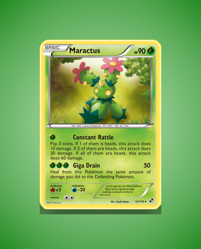 Maractus (Black White) #12