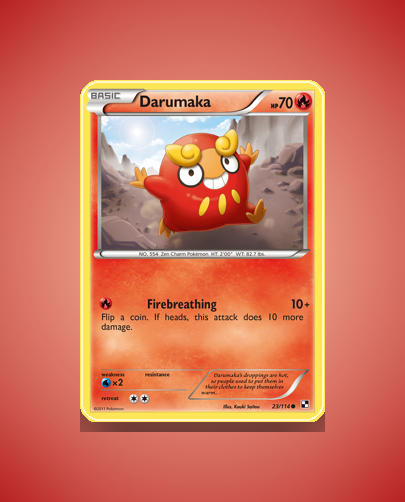 Darumaka (Black White) #23