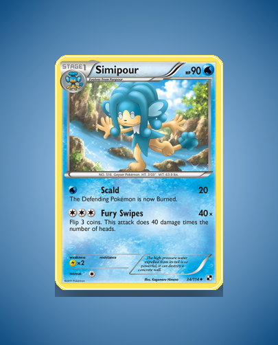 Simipour (Black White) #34