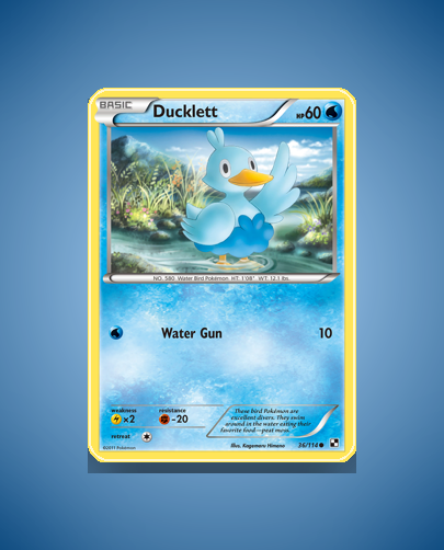 Ducklett (Black White) #36