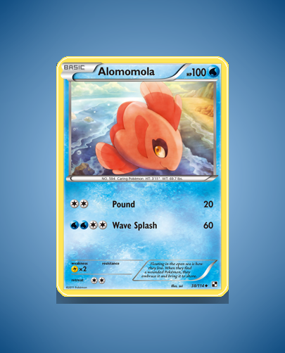 Alomomola (Black White) #38
