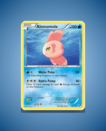 Alomomola (Black White) #39