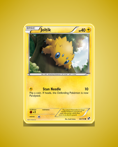 Joltik (Black White) #44
