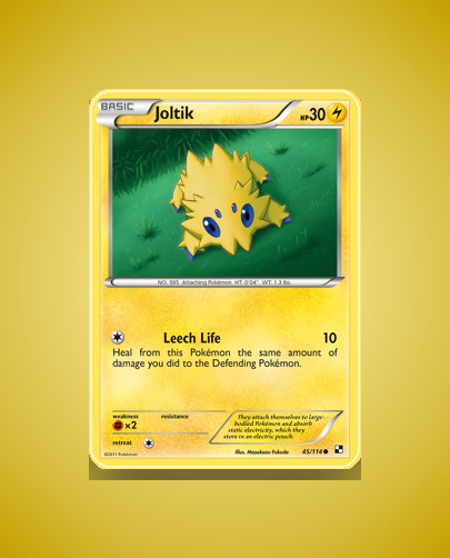 Joltik (Black White) #45