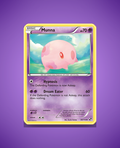 Munna (Black White) #48