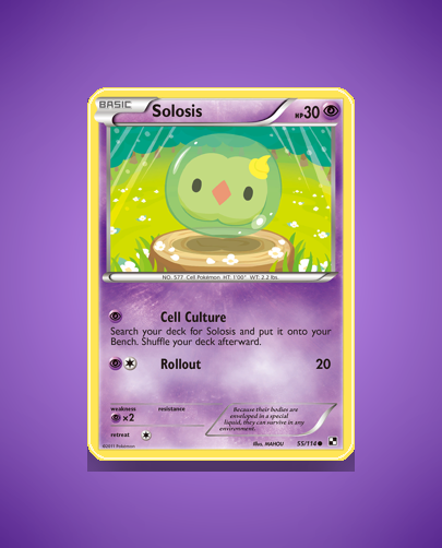 Solosis (Black White) #55