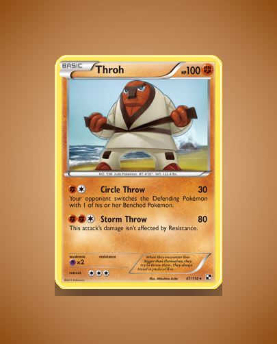 Throh (Black White) #61