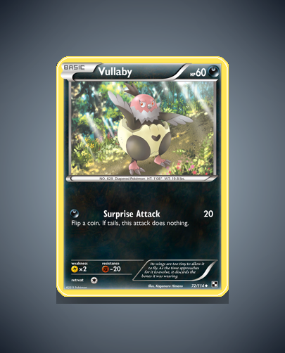 Vullaby (Black White) #72