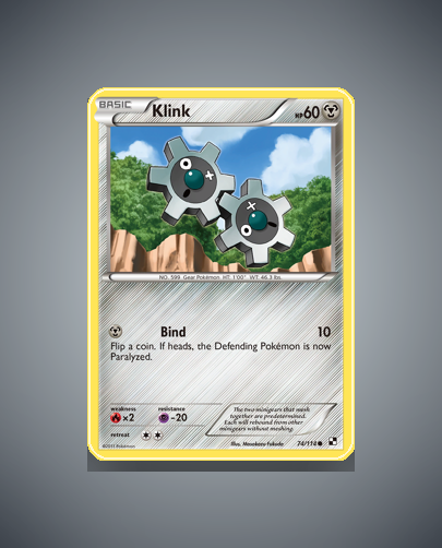 Klink (Black White) #74