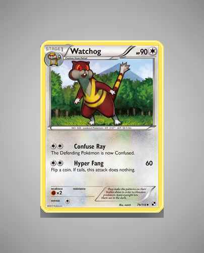 Watchog (Black White) #79