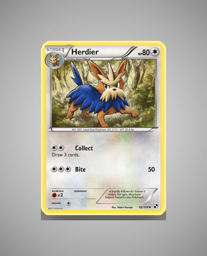 Herdier (Black White) #82