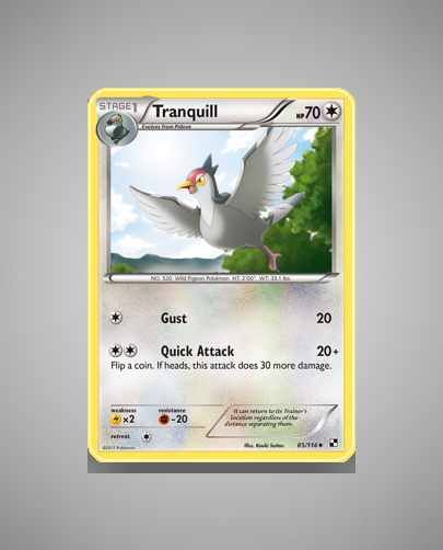 Tranquill (Black White) #85