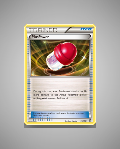 PlusPower (Black White) #96