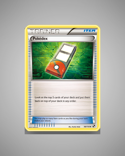 Pokédex (Black White) #98