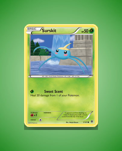 Surskit (Plasma Blast) #1