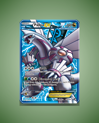 Palkia-EX (Plasma Blast) #100