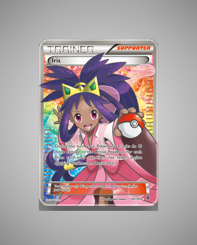 Iris (Plasma Blast) #101