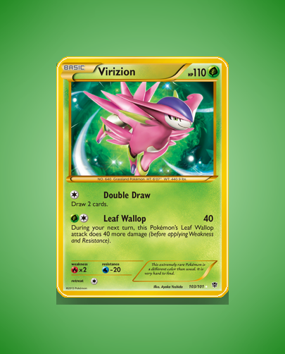 Virizion (Plasma Blast) #103