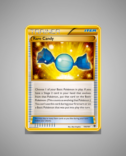 Rare Candy (Plasma Blast) #105