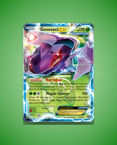 Genesect-EX (Plasma Blast) #11