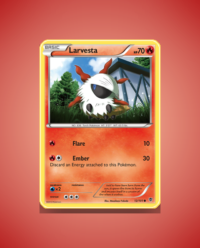Larvesta (Plasma Blast) #12