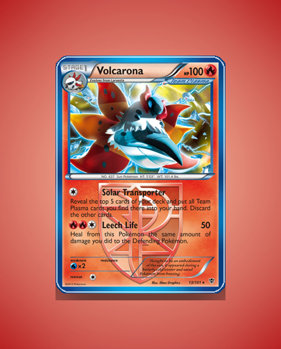 Volcarona (Plasma Blast) #13